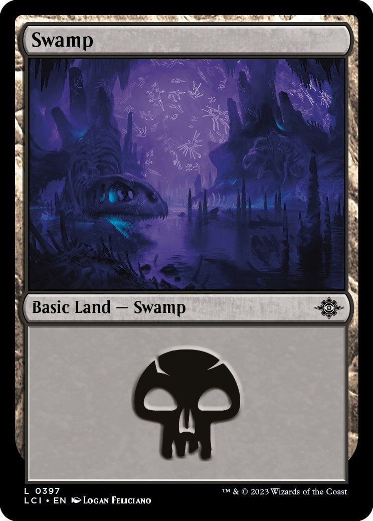 Image for Swamp (0397) (The Lost Caverns of Ixalan) (397) - Magic: The Gathering