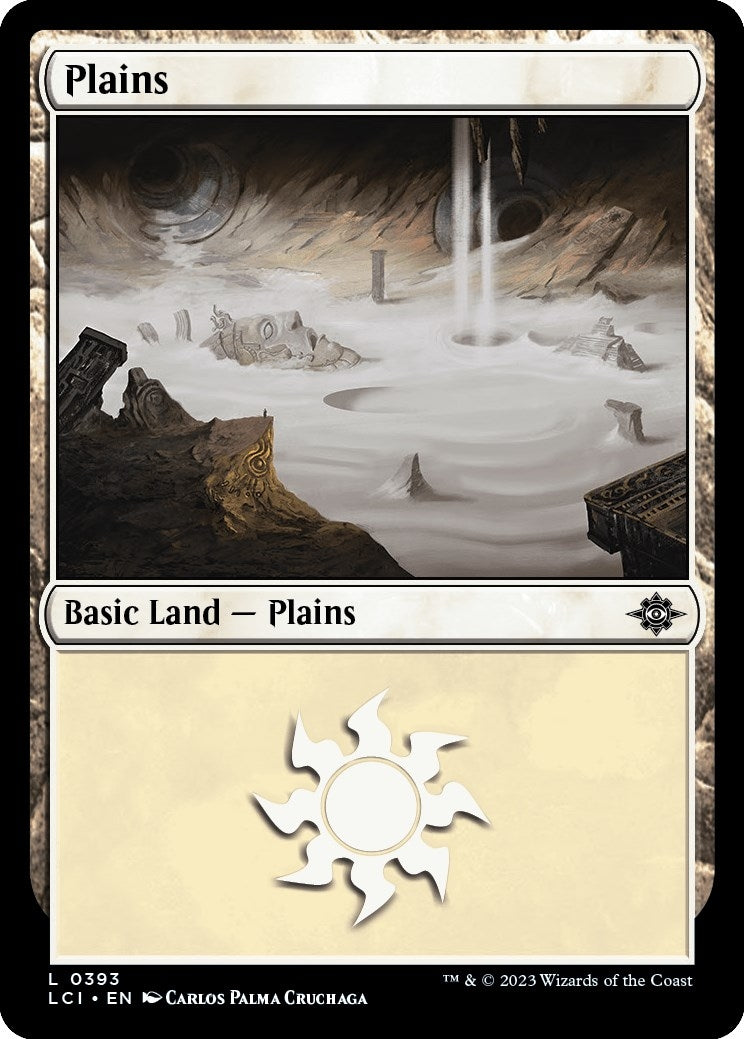 Image for Plains (0393) (The Lost Caverns of Ixalan) (393) - Magic: The Gathering