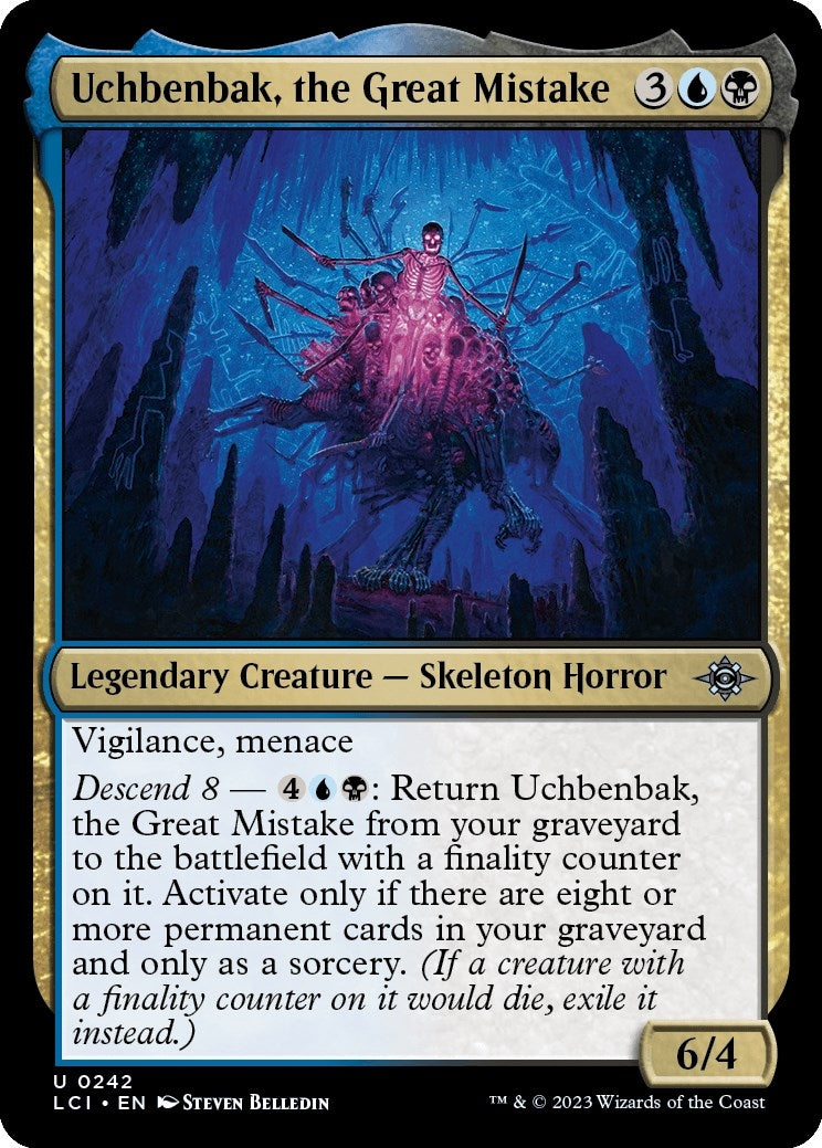 Image for Uchbenbak, the Great Mistake (The Lost Caverns of Ixalan) (242) - Magic: The Gathering