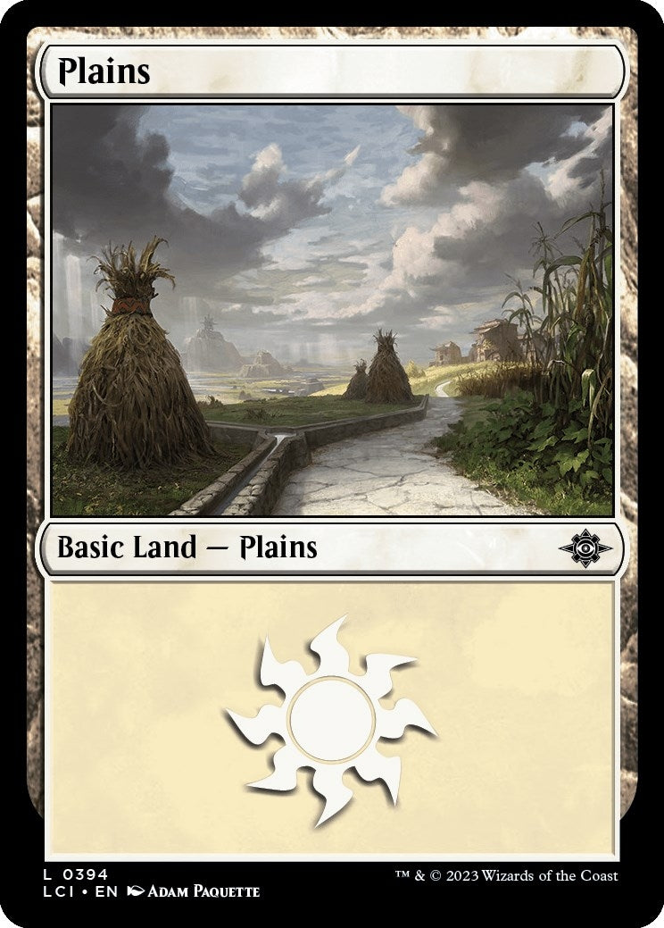 Image for Plains (0394) (The Lost Caverns of Ixalan) (394) - Magic: The Gathering