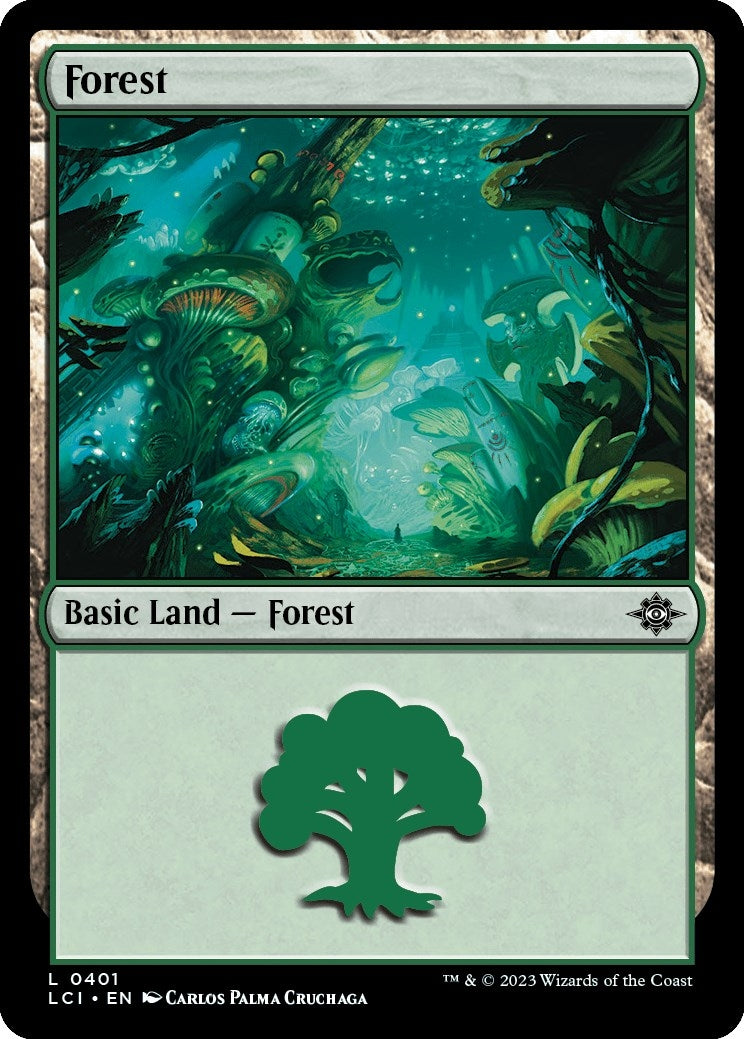 Image for Forest (0401) (The Lost Caverns of Ixalan) (401) - Magic: The Gathering