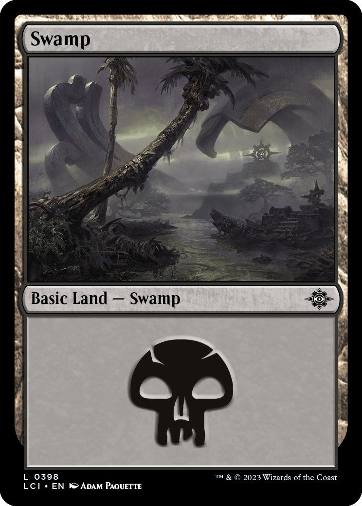 Image for Swamp (0398) (The Lost Caverns of Ixalan) (398) - Magic: The Gathering