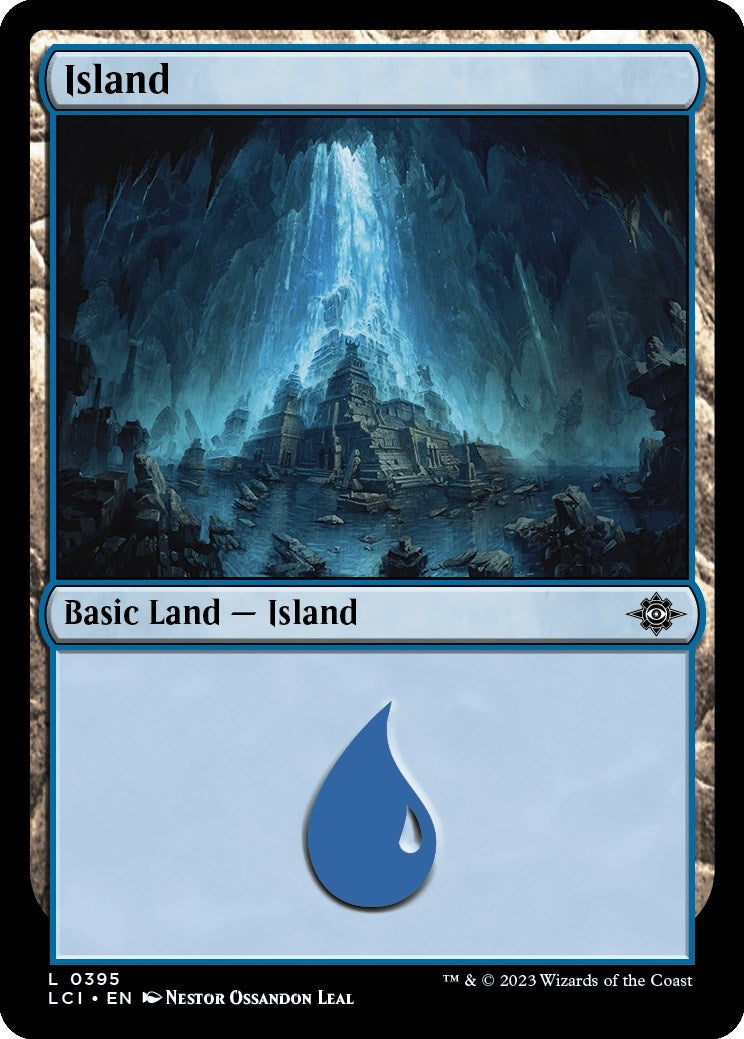 Image for Island (0395) (The Lost Caverns of Ixalan) (395) - Magic: The Gathering