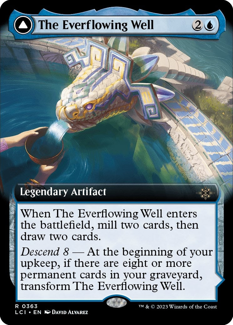 Image for The Everflowing Well (Extended Art) (The Lost Caverns of Ixalan) (363) - Magic: The Gathering