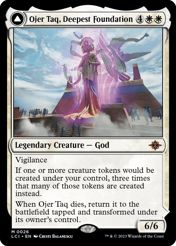 Image for Ojer Taq, Deepest Foundation (The Lost Caverns of Ixalan) (26) - Magic: The Gathering