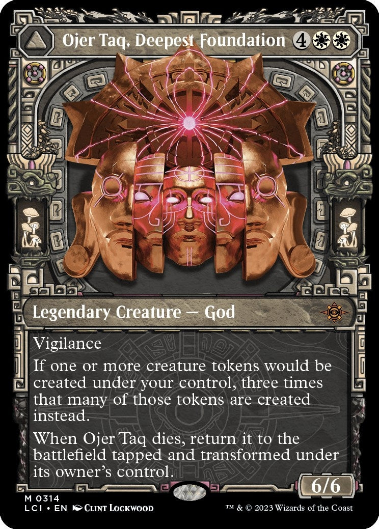 Image for Ojer Taq, Deepest Foundation (Showcase) (The Lost Caverns of Ixalan) (314) - Magic: The Gathering