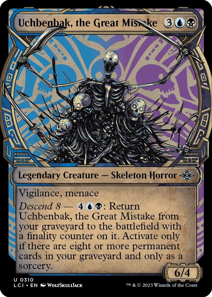 Image for Uchbenbak, the Great Mistake (Showcase) (The Lost Caverns of Ixalan) (310) - Magic: The Gathering