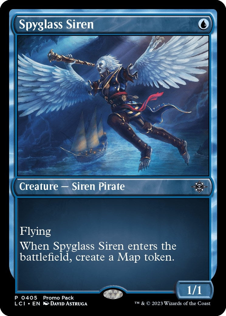 Image for Spyglass Siren (Promo Pack: The Lost Caverns of Ixalan) (405) - Magic: The Gathering