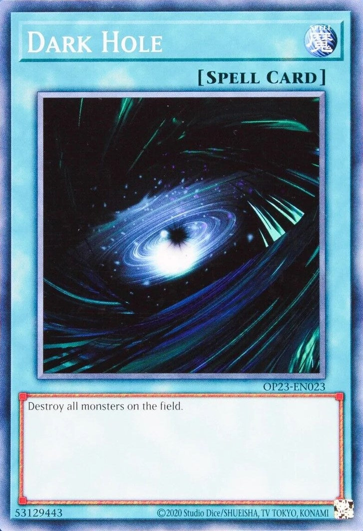 Image for Dark Hole (OTS Tournament Pack 23) (OP23-EN023) - YuGiOh
