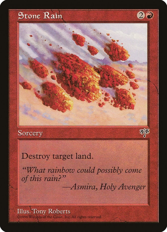 Image for Stone Rain (Mirage) - Magic: The Gathering