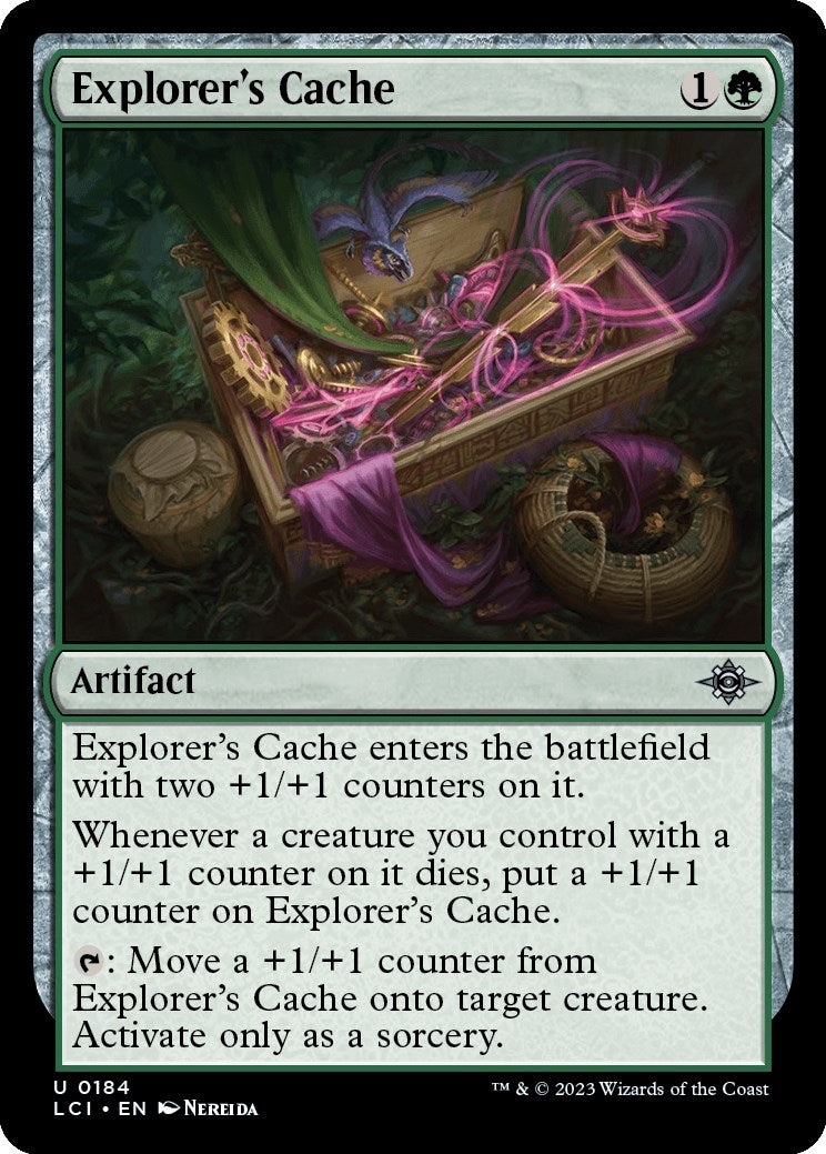 Image for Explorer's Cache (The Lost Caverns of Ixalan) (184) - Magic: The Gathering