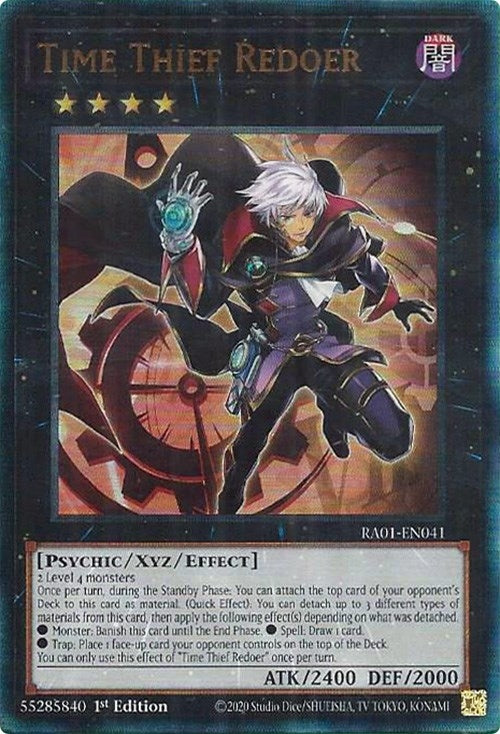 Image for Time Thief Redoer (PUR) (25th Anniversary Rarity Collection) (RA01-EN041) - YuGiOh