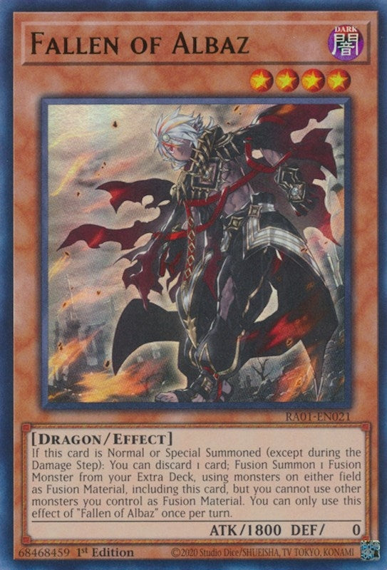 Image for Fallen of Albaz (UR) (25th Anniversary Rarity Collection) (RA01-EN021) - YuGiOh
