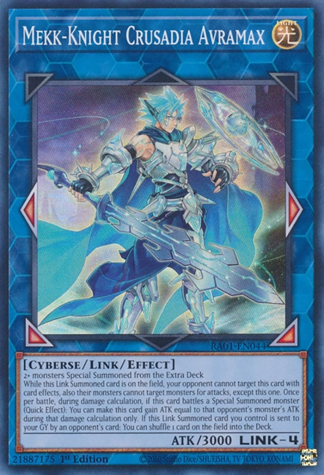 Image for Mekk-Knight Crusadia Avramax (25th Anniversary Rarity Collection) (RA01-EN044) - YuGiOh