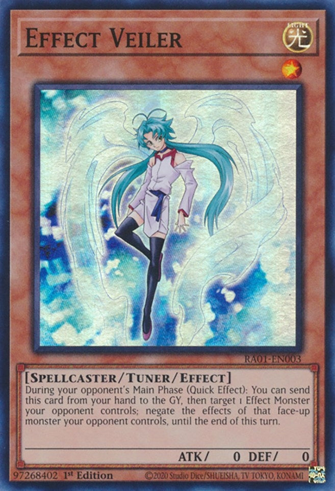 Image for Effect Veiler (25th Anniversary Rarity Collection) (RA01-EN003) - YuGiOh