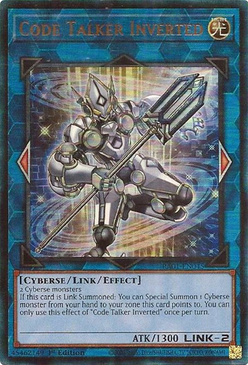 Image for Code Talker Inverted (PUR) (25th Anniversary Rarity Collection) (RA01-EN045) - YuGiOh