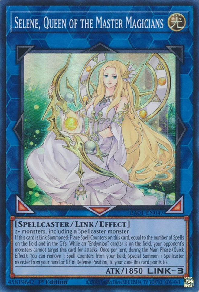 Image for Selene, Queen of the Master Magicians (25th Anniversary Rarity Collection) (RA01-EN047) - YuGiOh