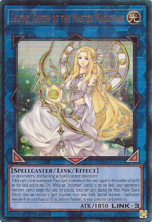 Image for Selene, Queen of the Master Magicians (PUR) (25th Anniversary Rarity Collection) (RA01-EN047) - YuGiOh