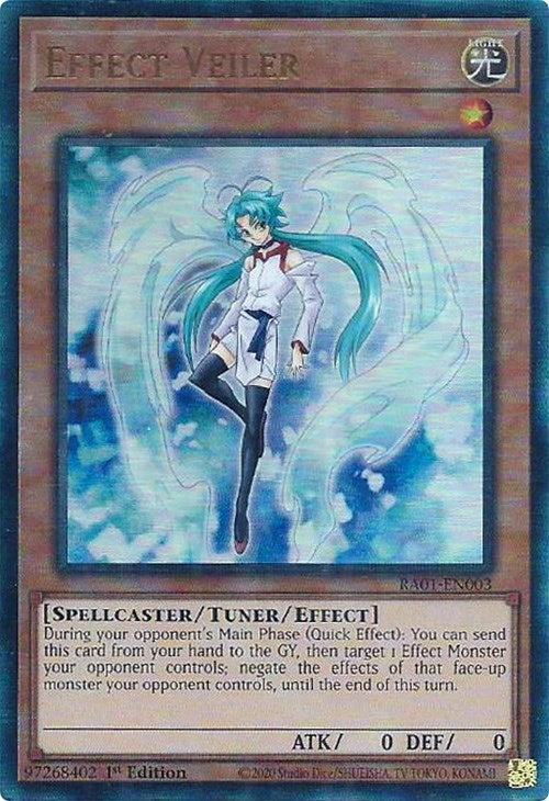 Image for Effect Veiler (PUR) (25th Anniversary Rarity Collection) (RA01-EN003) - YuGiOh
