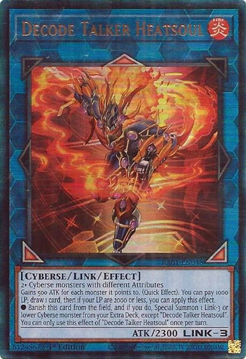 Image for Decode Talker Heatsoul (PUR) (25th Anniversary Rarity Collection) (RA01-EN048) - YuGiOh