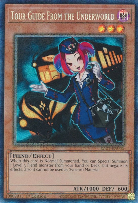Image for Tour Guide From the Underworld (PCR) (25th Anniversary Rarity Collection) (RA01-EN005) - YuGiOh