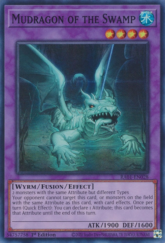 Image for Mudragon of the Swamp (25th Anniversary Rarity Collection) (RA01-EN028) - YuGiOh