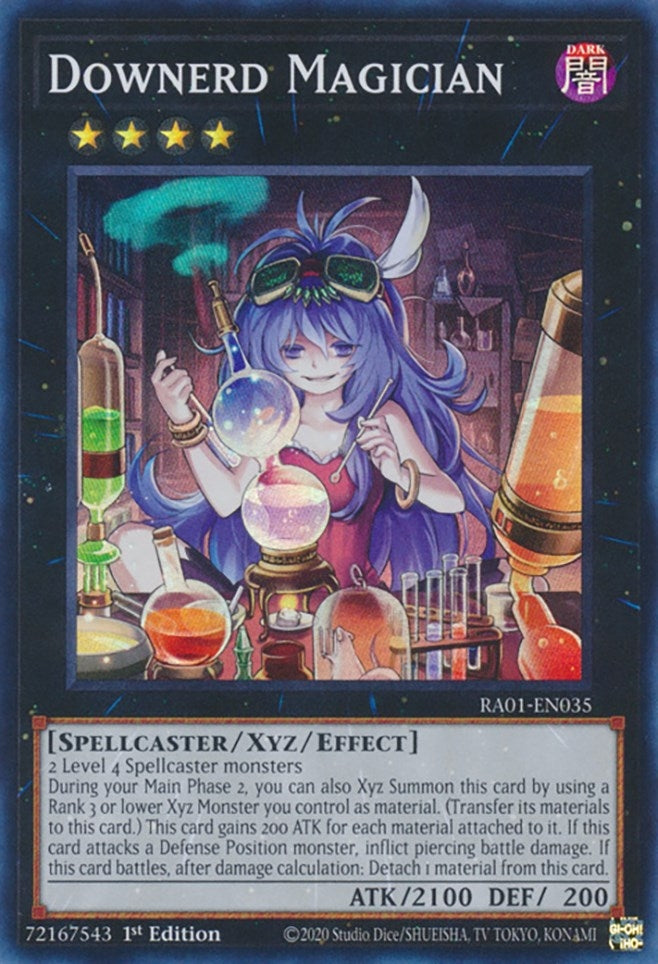 Image for Downerd Magician (25th Anniversary Rarity Collection) (RA01-EN035) - YuGiOh
