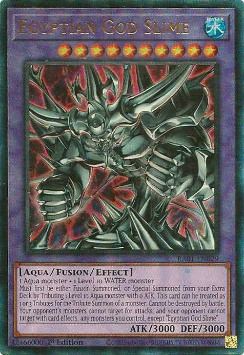 Image for Egyptian God Slime (PUR) (25th Anniversary Rarity Collection) (RA01-EN029) - YuGiOh