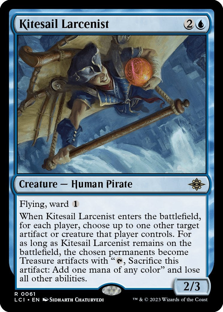 Image for Kitesail Larcenist (The Lost Caverns of Ixalan) (61) - Magic: The Gathering