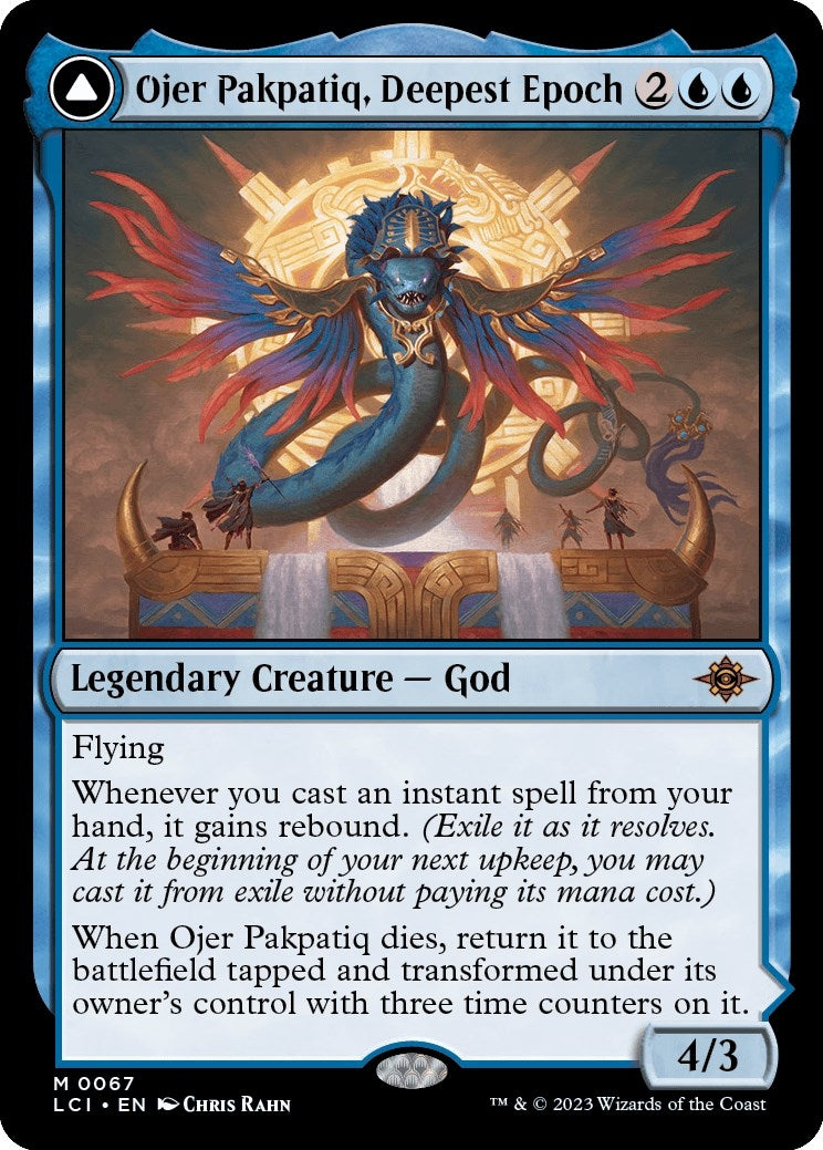 Image for Ojer Pakpatiq, Deepest Epoch (The Lost Caverns of Ixalan) (67) - Magic: The Gathering