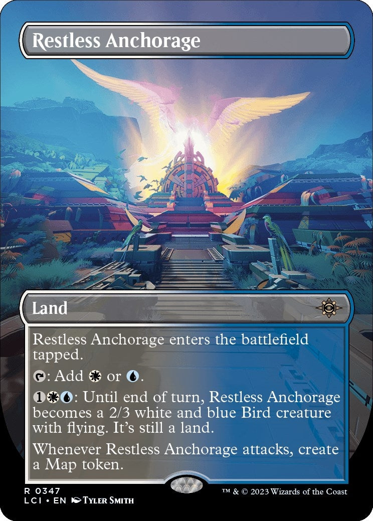 Image for Restless Anchorage (Borderless) (The Lost Caverns of Ixalan) (347) - Magic: The Gathering