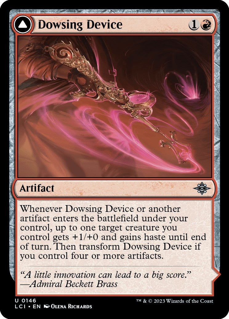 Image for Dowsing Device (The Lost Caverns of Ixalan) (146) - Magic: The Gathering