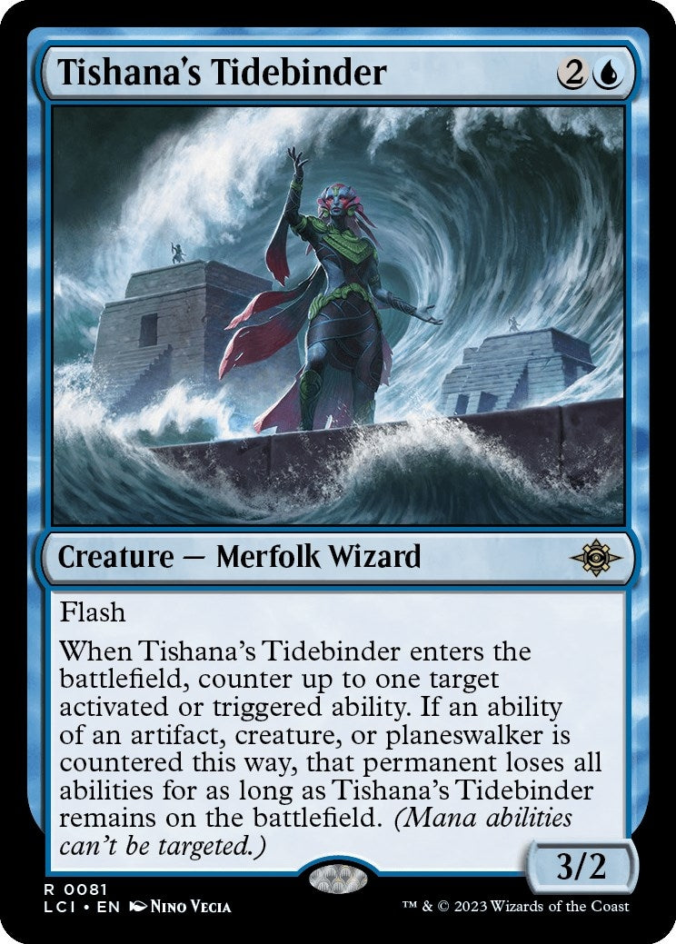 Image for Tishana's Tidebinder (The Lost Caverns of Ixalan) (81) - Magic: The Gathering