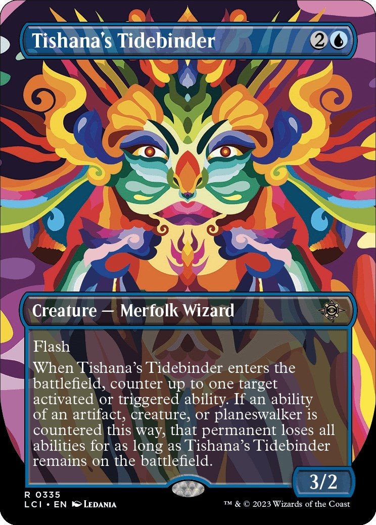 Image for Tishana's Tidebinder (Borderless) (The Lost Caverns of Ixalan) (335) - Magic: The Gathering