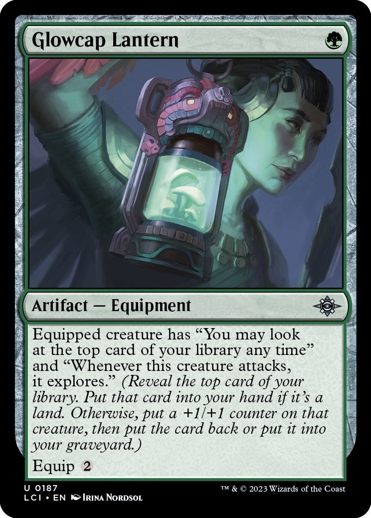 Image for Glowcap Lantern (The Lost Caverns of Ixalan) (187) - Magic: The Gathering