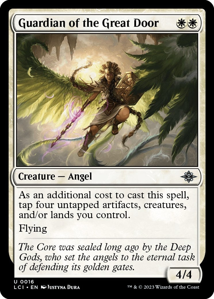 Image for Guardian of the Great Door (The Lost Caverns of Ixalan) (16) - Magic: The Gathering