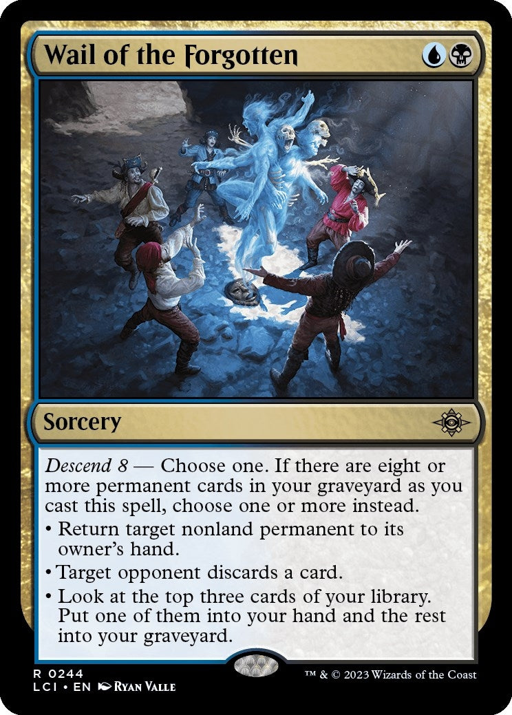 Image for Wail of the Forgotten (The Lost Caverns of Ixalan) (244) - Magic: The Gathering