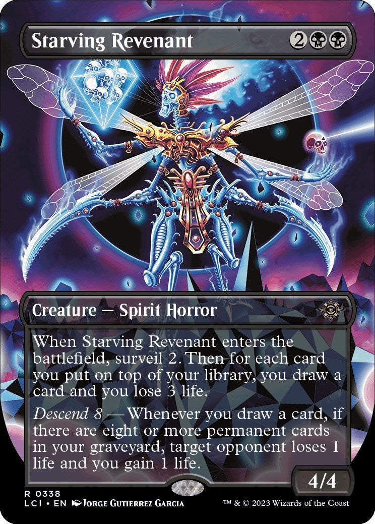 Image for Starving Revenant (Borderless) (The Lost Caverns of Ixalan) (338) - Magic: The Gathering