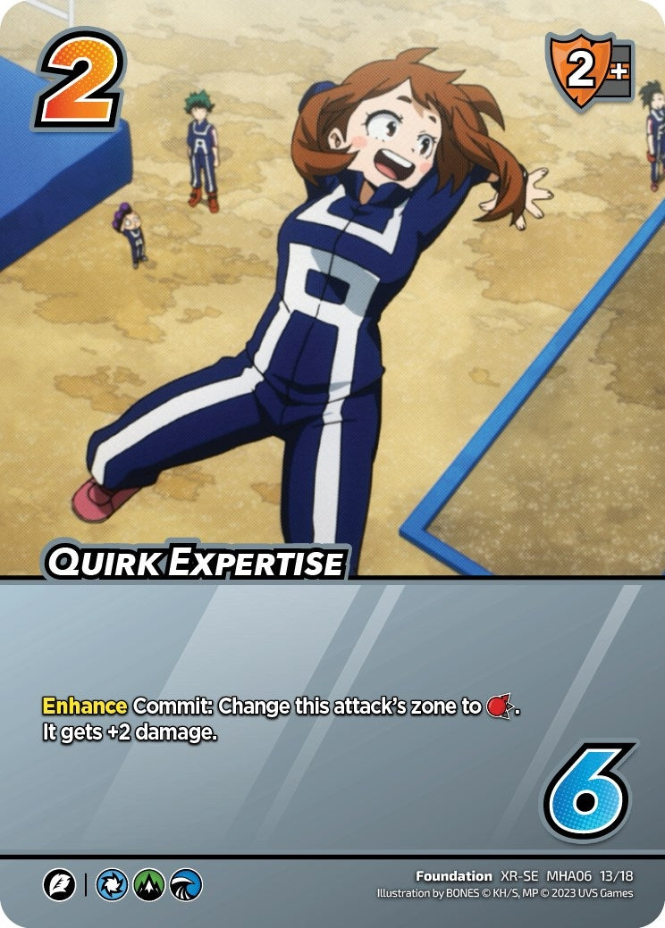 Image for Quirk Expertise (XR) (UniVersus: My Hero Academia: Jet Burn) (13/18) - UniVersus