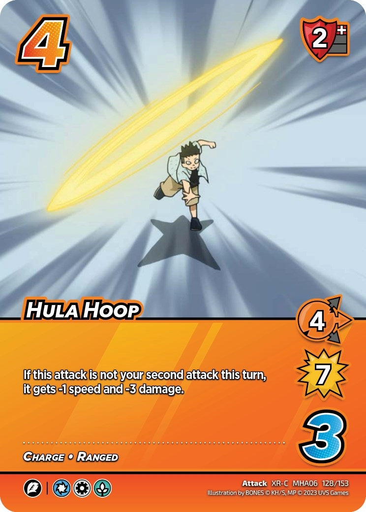 Image for Hula Hoop (XR) (UniVersus: My Hero Academia: Jet Burn) (128/153) - UniVersus