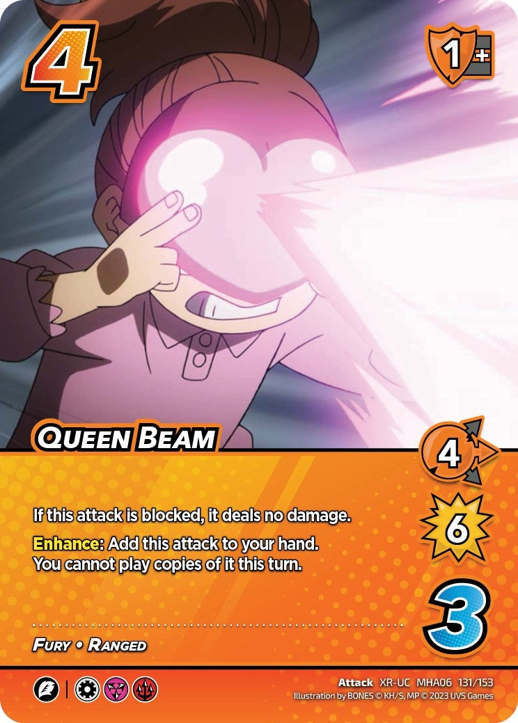 Image for Queen Beam (XR) (UniVersus: My Hero Academia: Jet Burn) (131/153) - UniVersus
