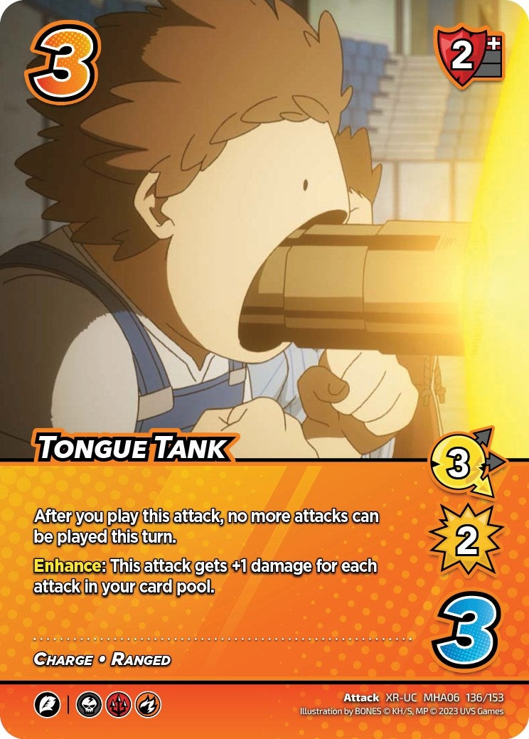 Image for Tongue Tank (XR) (UniVersus: My Hero Academia: Jet Burn) (136/153) - UniVersus
