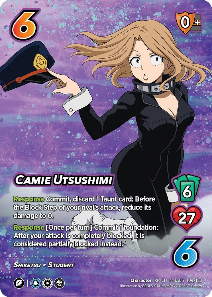 Image for Camie Utsushimi (XR) (UniVersus: My Hero Academia: Jet Burn) (109/153) - UniVersus