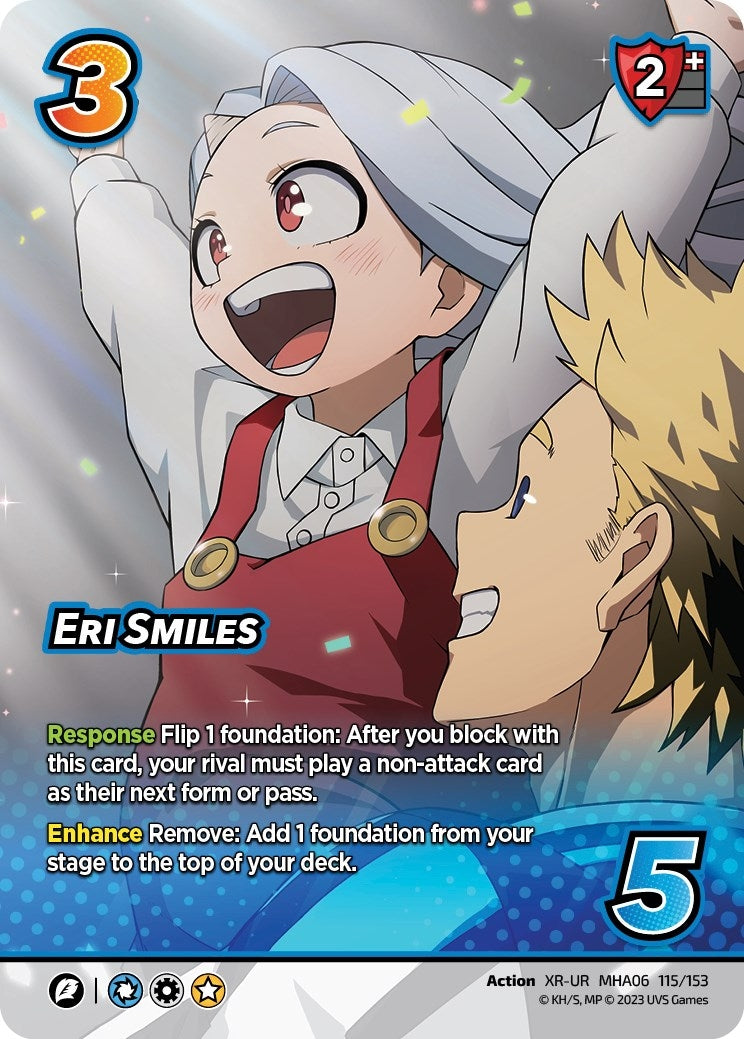 Image for Eri Smiles (XR) (UniVersus: My Hero Academia: Jet Burn) (115/153) - UniVersus