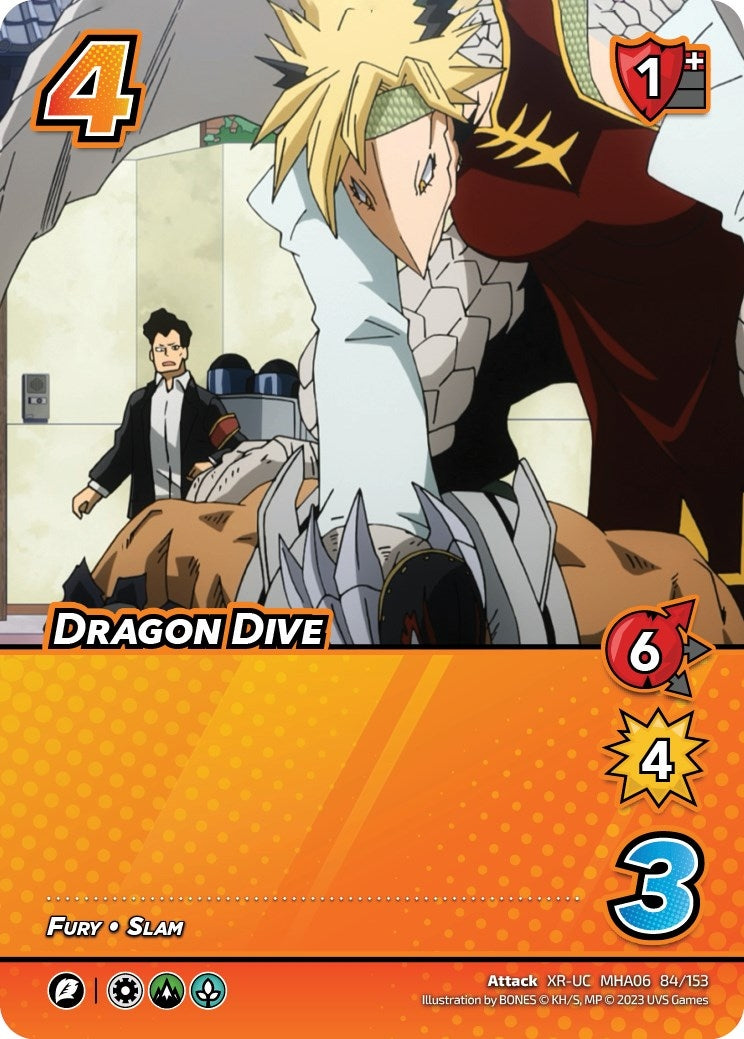 Image for Dragon Dive (XR) (UniVersus: My Hero Academia: Jet Burn) (84/153) - UniVersus