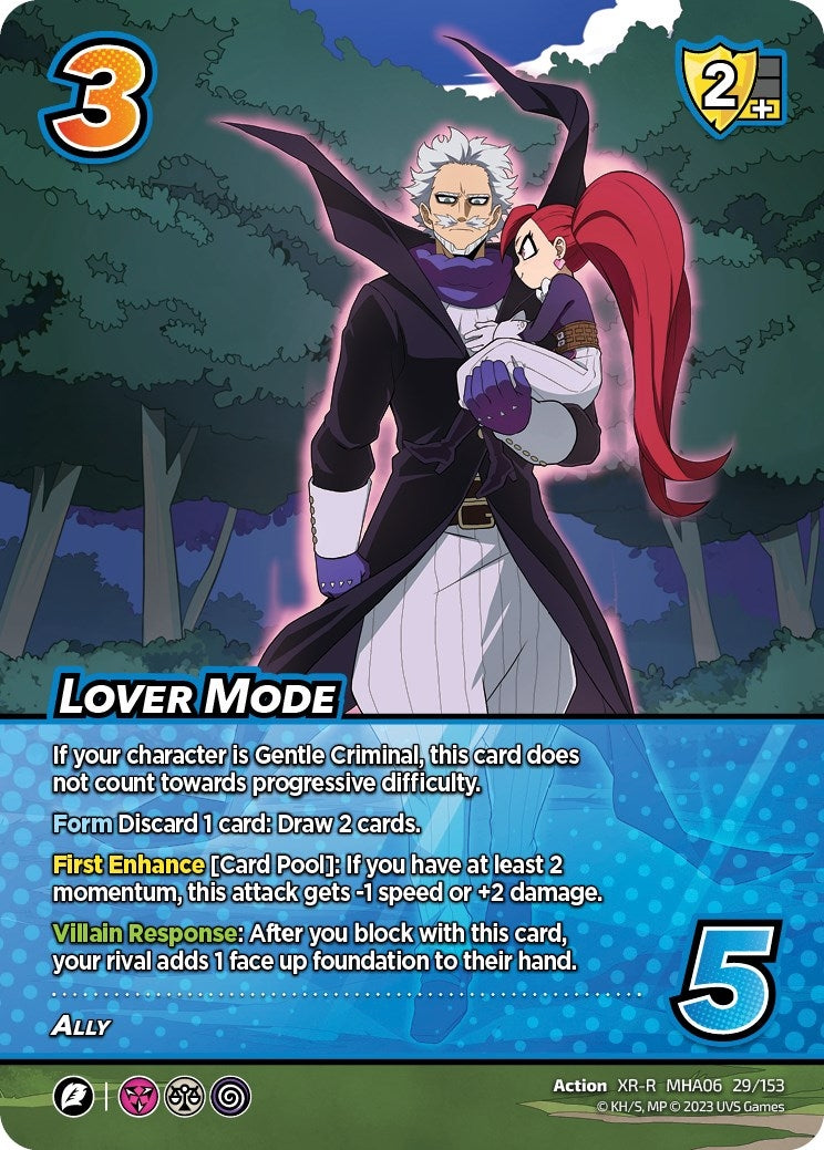 Image for Lover Mode (XR) (UniVersus: My Hero Academia: Jet Burn) (29/153) - UniVersus