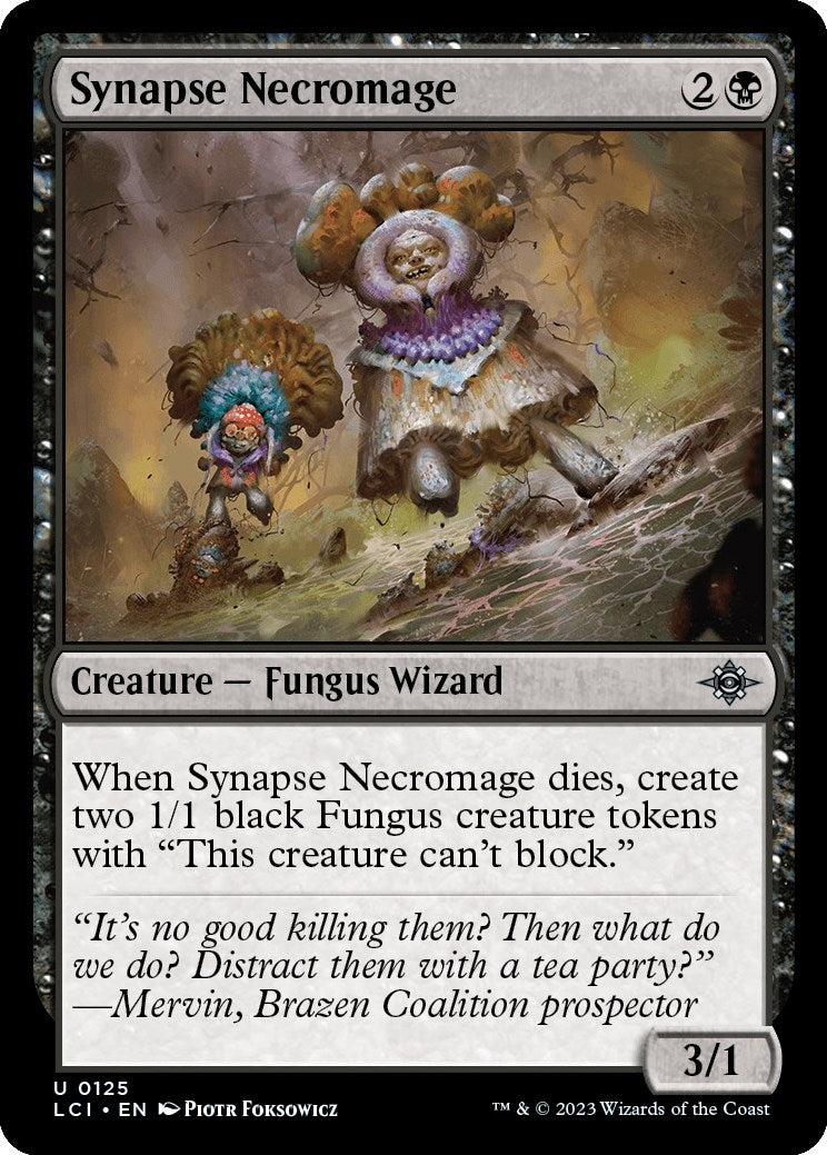 Image for Synapse Necromage (The Lost Caverns of Ixalan) (125) - Magic: The Gathering