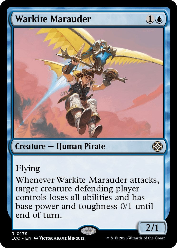 Image for Warkite Marauder (Commander: The Lost Caverns of Ixalan) (179) - Magic: The Gathering