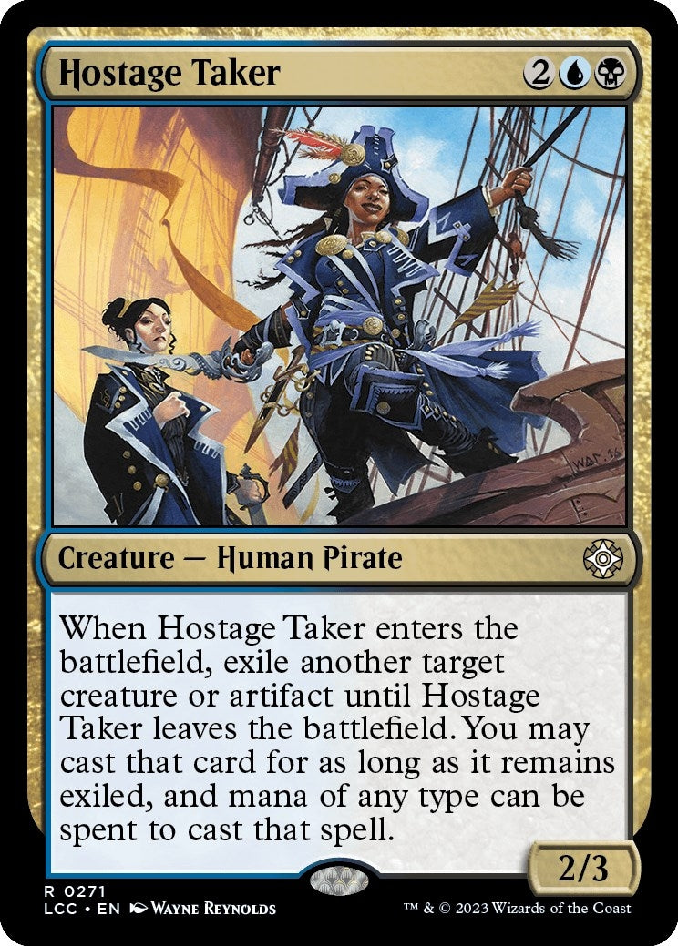Image for Hostage Taker (Commander: The Lost Caverns of Ixalan) (271) - Magic: The Gathering