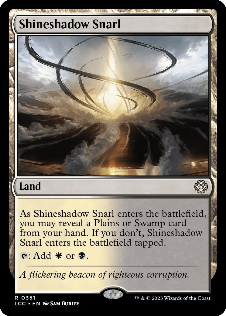 Image for Shineshadow Snarl (Commander: The Lost Caverns of Ixalan) (351) - Magic: The Gathering